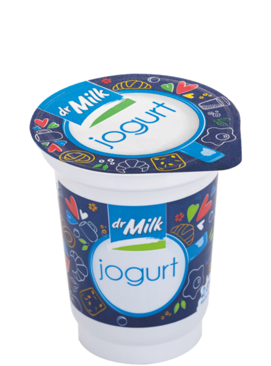 Dr Milk Jogurt 2,8% mm 250 g | Mlekara Ub
